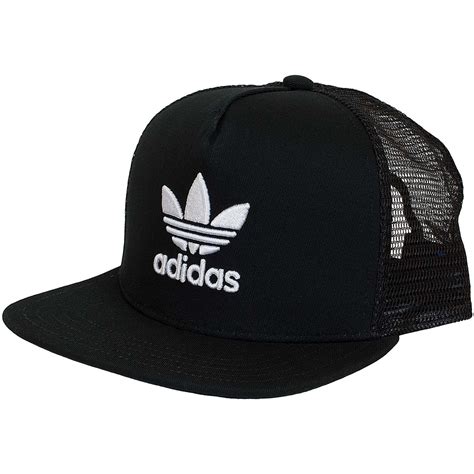 adidas trefoil cap schwarz damen|adidas snapback trucker cap.